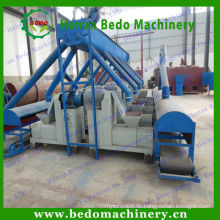 China high praised wood sawdust briquette press/extruder machine